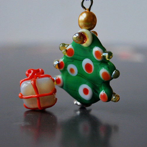 Christmas tree - přívěšek — foto 3