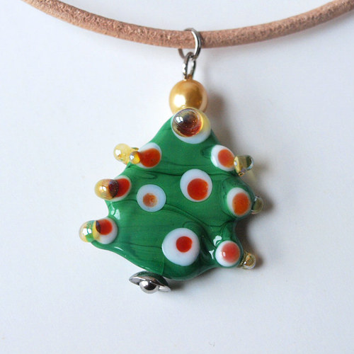 Christmas tree - přívěšek — foto 4