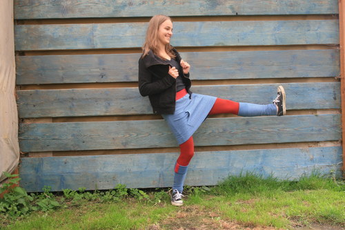 Návleky se sukní — foto 2
