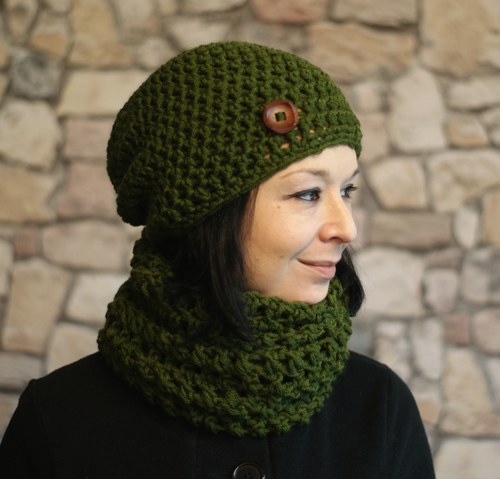 Army (set čiapkošálový) — foto 3