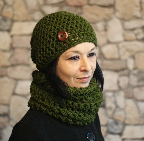 Army (set čiapkošálový) — foto 4