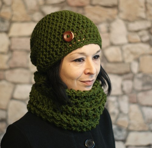 Army (set čiapkošálový) — foto 6