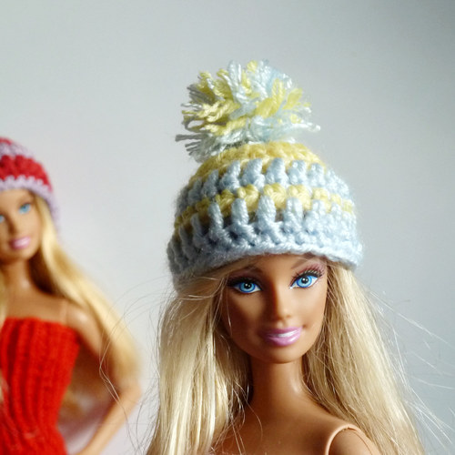 Modro-žlutý kulich pro Barbie — foto 2