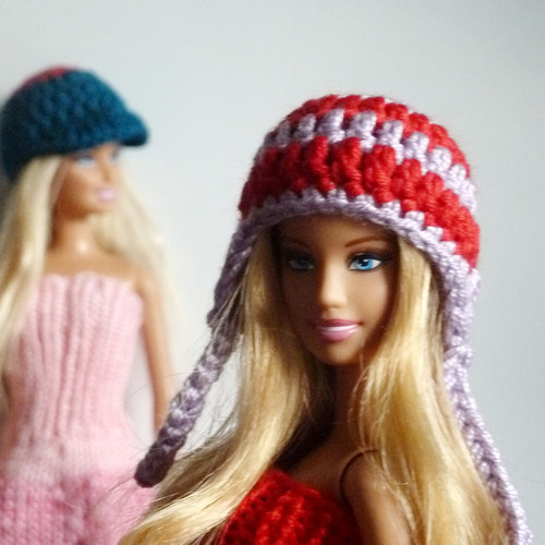 Ušanka pro Barbie — foto 2