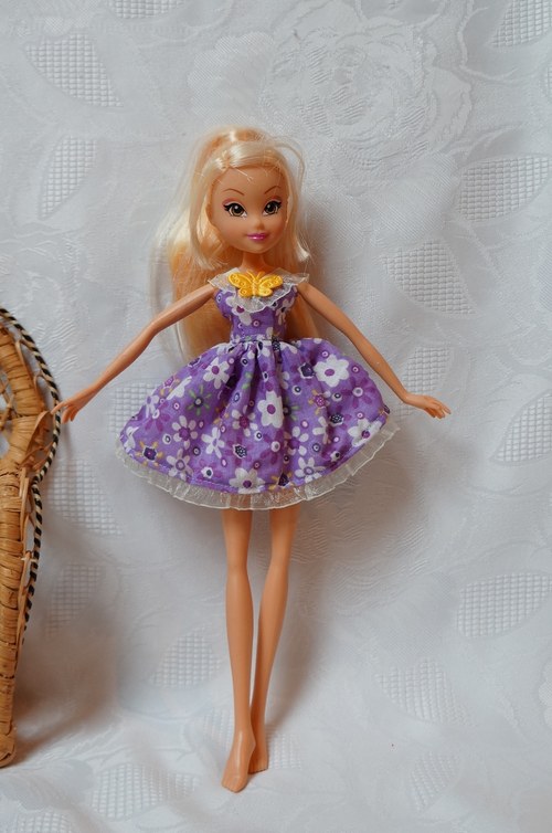 Krátké šaty pro Winx — foto 3