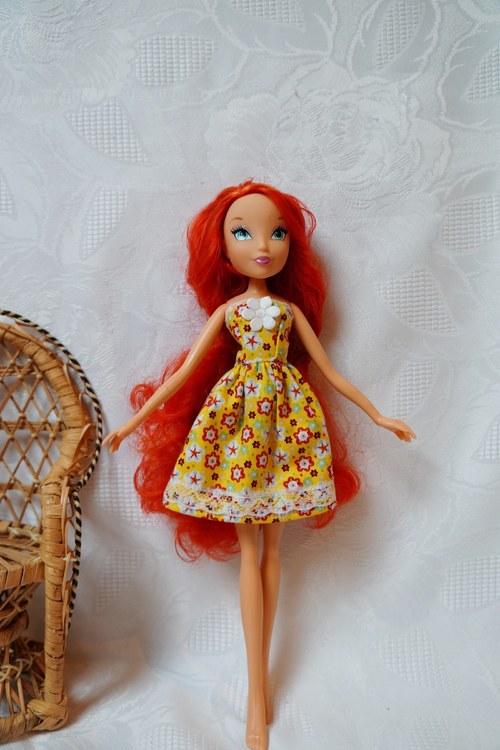 Krátké šaty pro Winx — foto 2