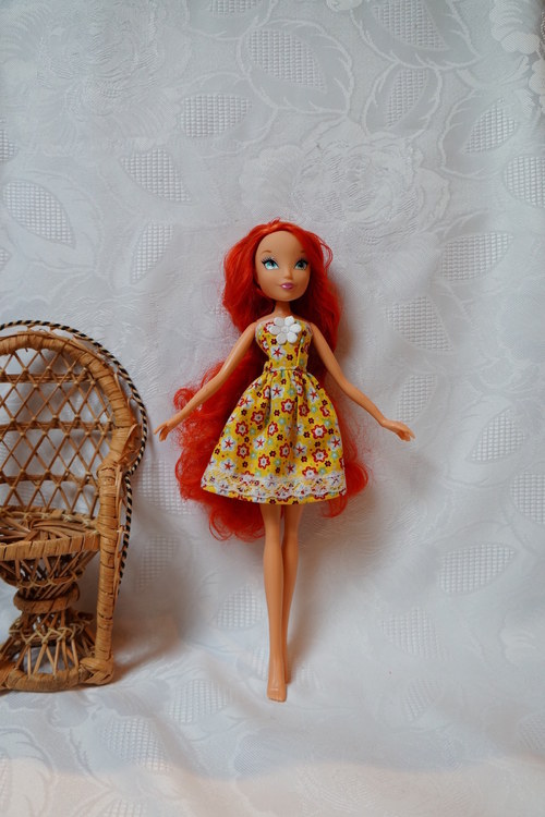 Krátké šaty pro Winx — foto 3