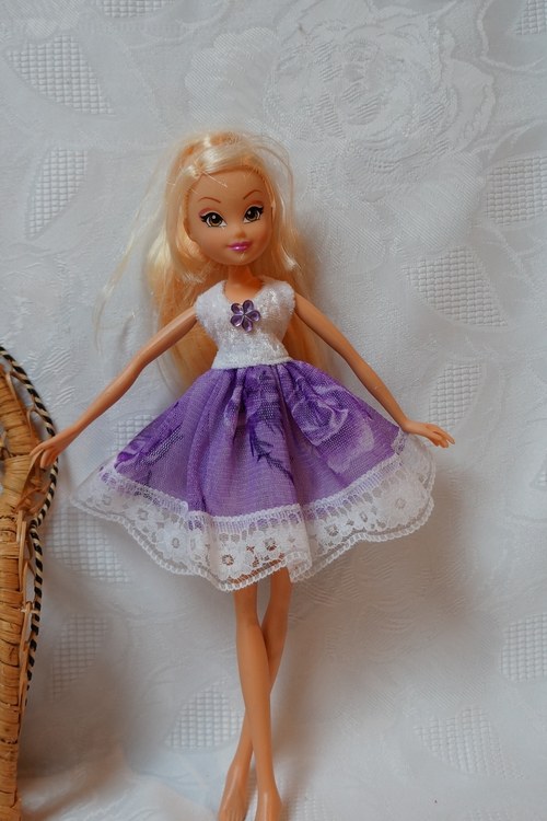 Fialové pro vílu Winx — foto 3