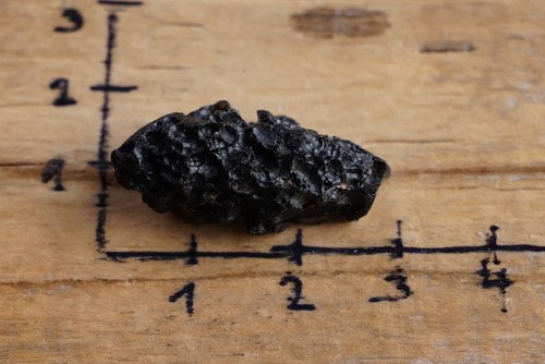 Tektit, meteorit B4206 — foto 2