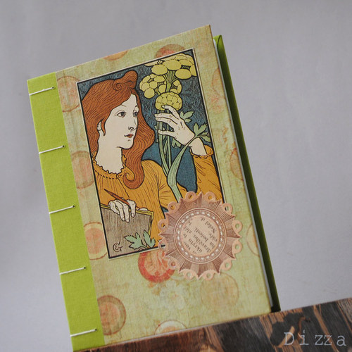 Notes Krásná rusovláska — foto 3
