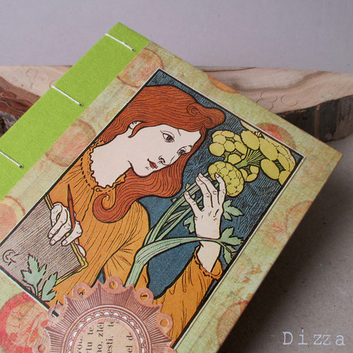 Notes Krásná rusovláska — foto 5