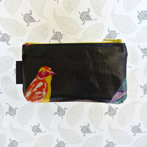 Taštička na karty Salix Black II — foto 2