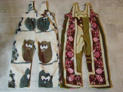 Krtečkové gatě - 2x dětské Sončata — foto 2