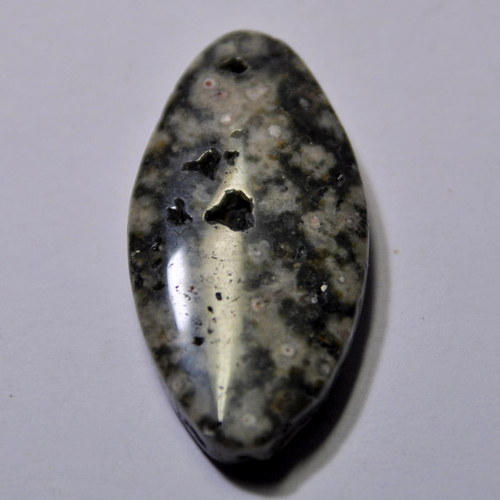 239. Jaspis ocean 40x21 mm — foto 2