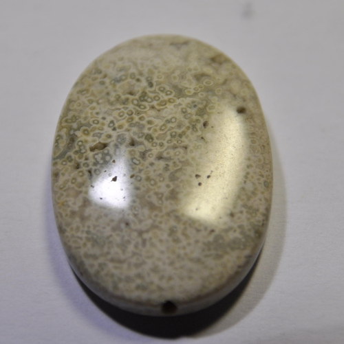 241. Jaspis ocean 35x25 mm SLEVA — foto 2