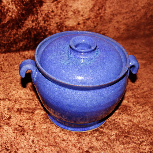 Kvašáček buclatý - 1l modrý — foto 3
