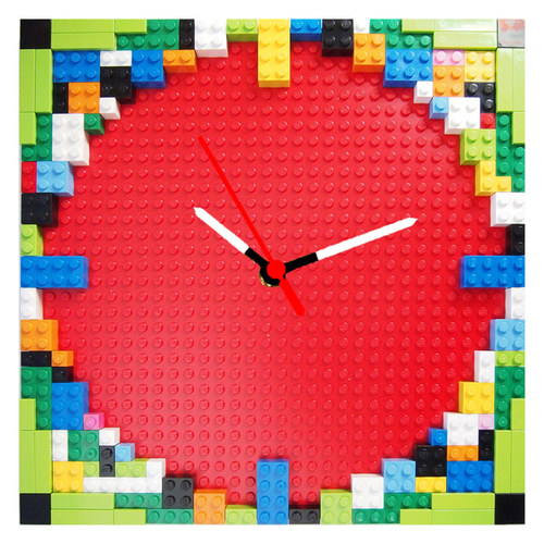 LEGO HODINY, červené — foto 2