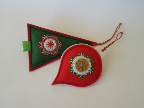 Vánoční dekorace- 2 kusy — foto 2