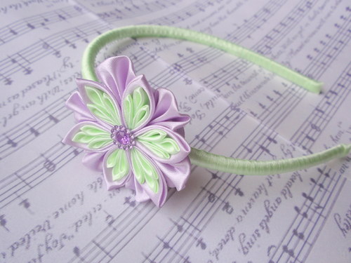Čelenka Pistachio purple — foto 2
