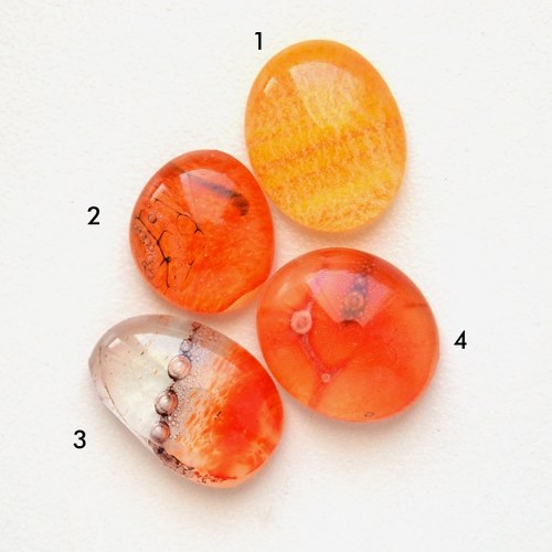 Červené a oranžové / 2430 — foto 2