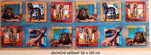 Panel africké safari - sleva 178,- Kč — foto 2