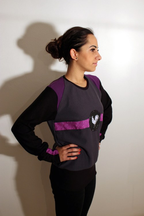 Mikéna Hahn violet — foto 2