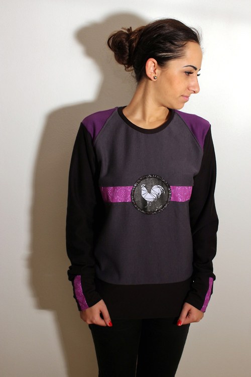 Mikéna Hahn violet — foto 5
