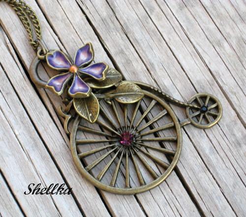 Brož ,,MEADOW FLOWERS,, 6 — foto 4