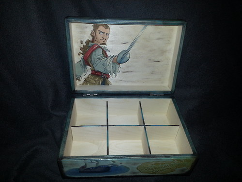 Dětská Šperkovnice Piráti — foto 4