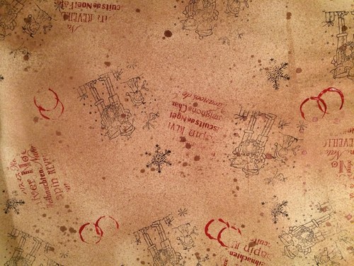 Vánoční papír — foto 2