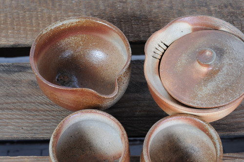 Čajový set - anagama — foto 3