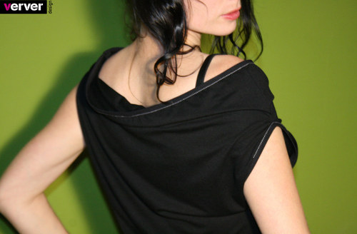 Triko černé, variabilní — foto 3
