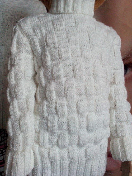 Dětský svetýrek bílý — foto 3