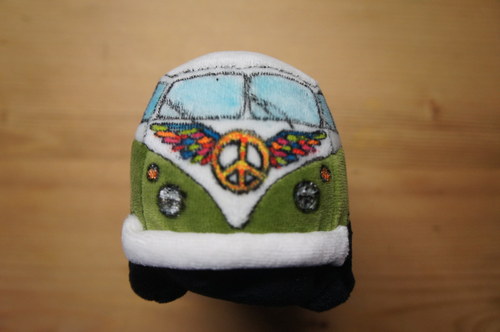 Plyšák busík PEACE — foto 5