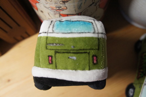 Plyšák busík PEACE — foto 6