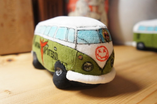 Plyšák busík NIRVANA — foto 2