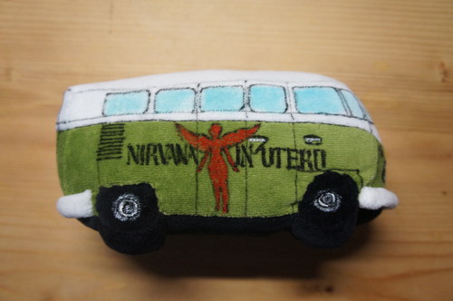 Plyšák busík NIRVANA — foto 3