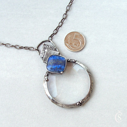 Lupa s Lapisem Lazuli — foto 2
