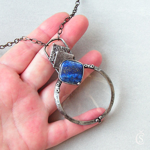 Lupa s Lapisem Lazuli — foto 3