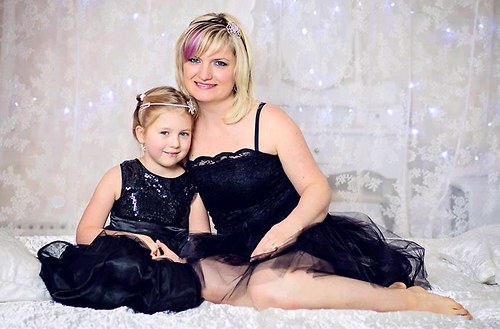 Sada šperků pro děti - čelenka, náušnice, sponky — foto 4