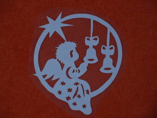 Sada vánočních vystřihovánek do okna — foto 5