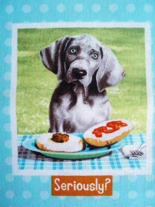 Bavlna Eat, Drink and Be Funny — foto 2