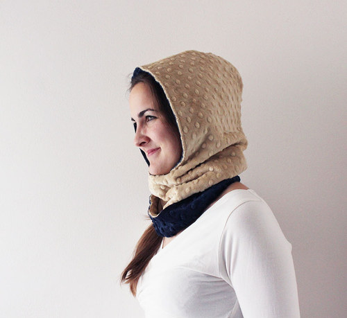 Cocoon camel/navy...sleva — foto 2