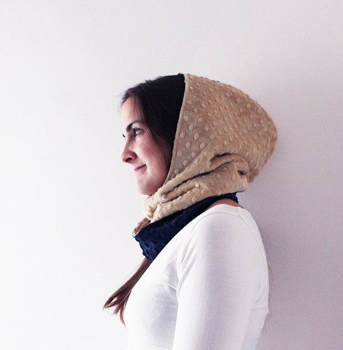 Cocoon camel/navy...sleva — foto 5