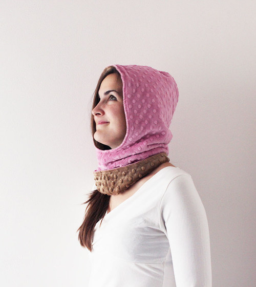 Cocoon taupe/rose — foto 3