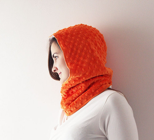 Cocoon snow/orange...sleva — foto 2