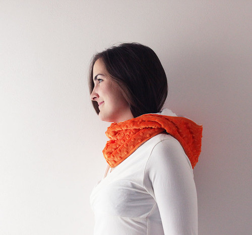 Cocoon snow/orange...sleva — foto 4