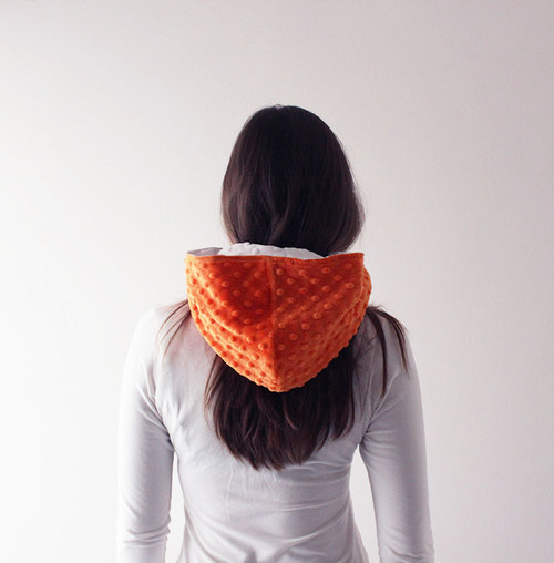 Cocoon snow/orange...sleva — foto 5