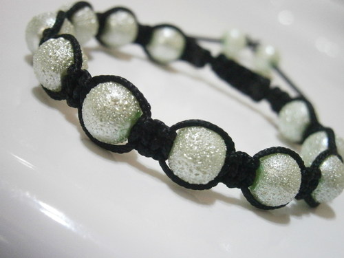 Macramé náramek — foto 2