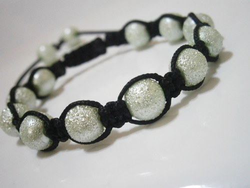 Macramé náramek — foto 3